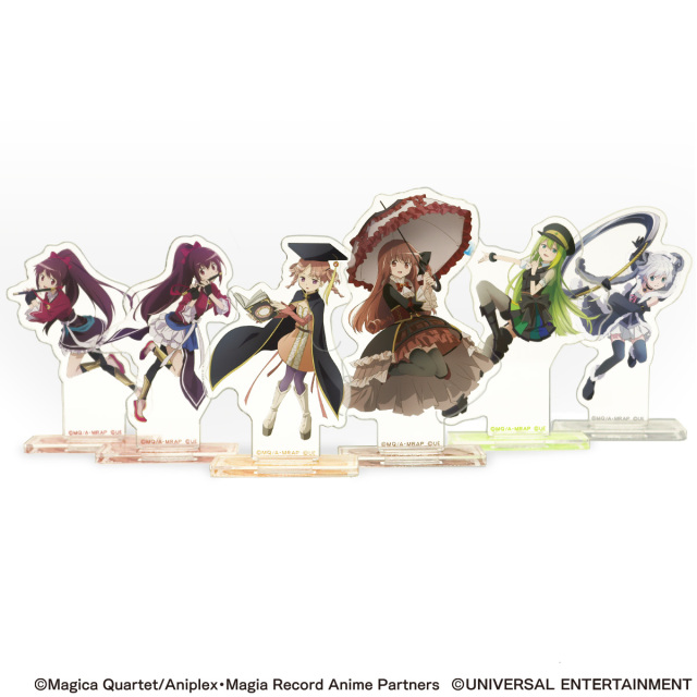 【ミニアクリルスタンド】スマスロ マギアレコード 魔法少女まどか☆マギカ外伝-マギウスチーム