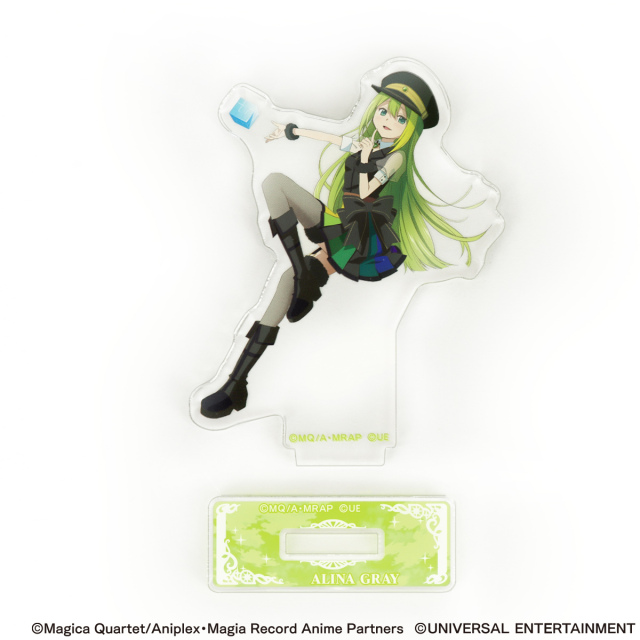 【ミニアクリルスタンド】スマスロ マギアレコード 魔法少女まどか☆マギカ外伝-マギウスチーム