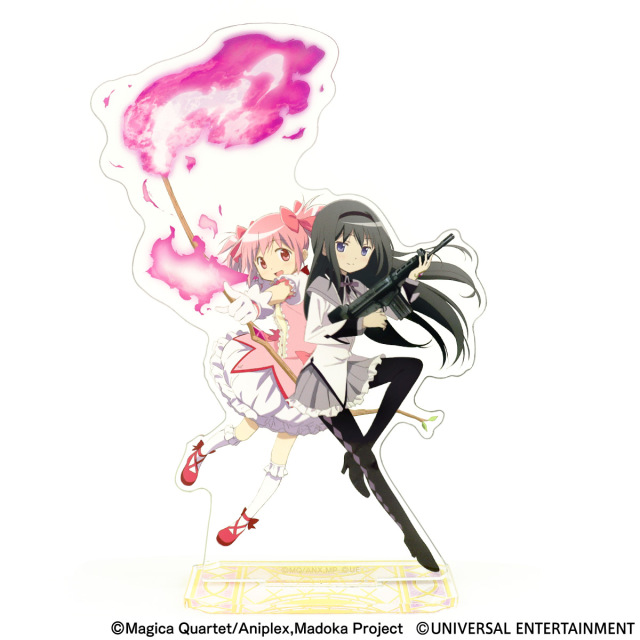 【アクリルスタンド】スマスロ劇場版 魔法少女まどか☆マギカ[前編]始まりの物語／[後編]永遠の物語f-フォルテ-まどか＆ほむら