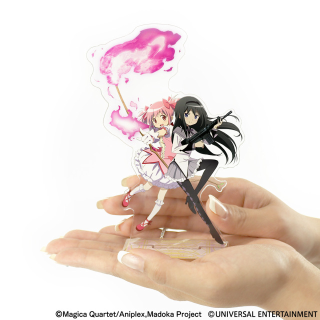 【アクリルスタンド】スマスロ劇場版 魔法少女まどか☆マギカ[前編]始まりの物語／[後編]永遠の物語f-フォルテ-まどか＆ほむら