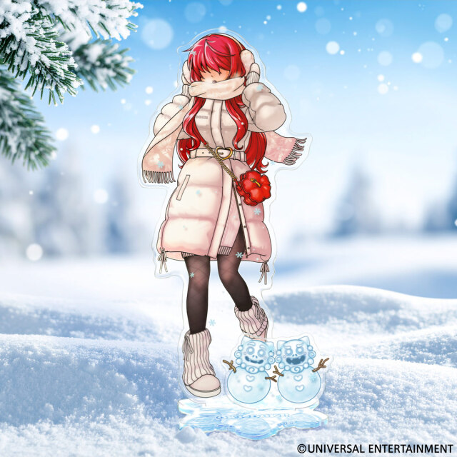 【アクリルスタンド】沖ドキ！-冬デートver.