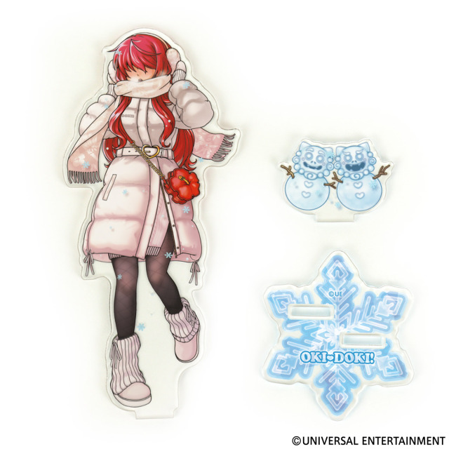 【アクリルスタンド】沖ドキ！-冬デートver.