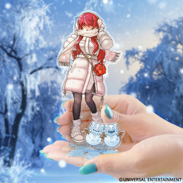 アクリルスタンド】沖ドキ！-冬デートver. | UNI-MARKET