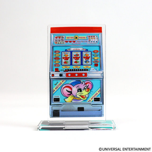 【筐体アクリルスタンド】4号機7種＋シークレット（ランダム封入）