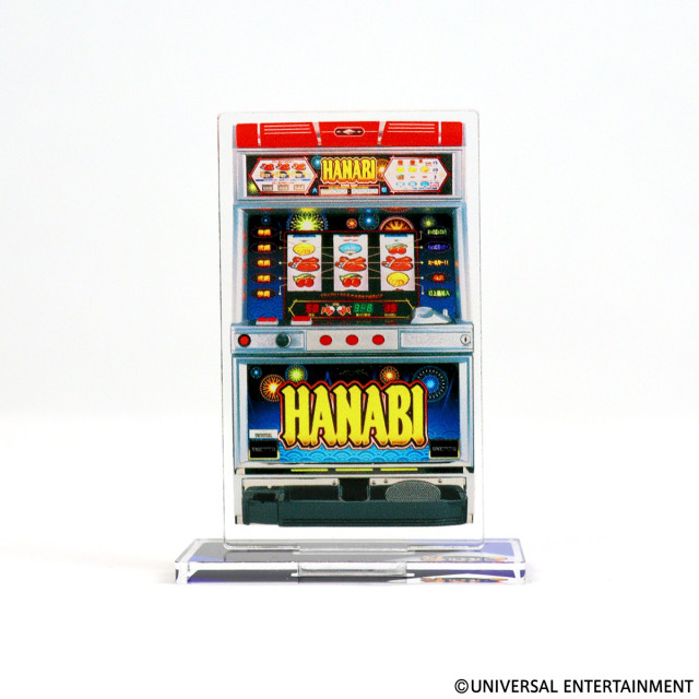 【筐体アクリルスタンド】4号機7種＋シークレット（ランダム封入）