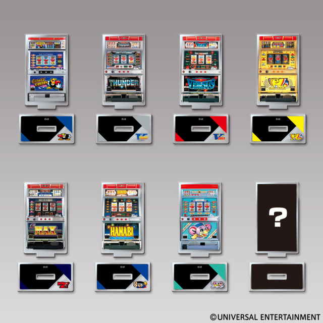 【筐体アクリルスタンド】4号機7種＋シークレット（ランダム封入）
