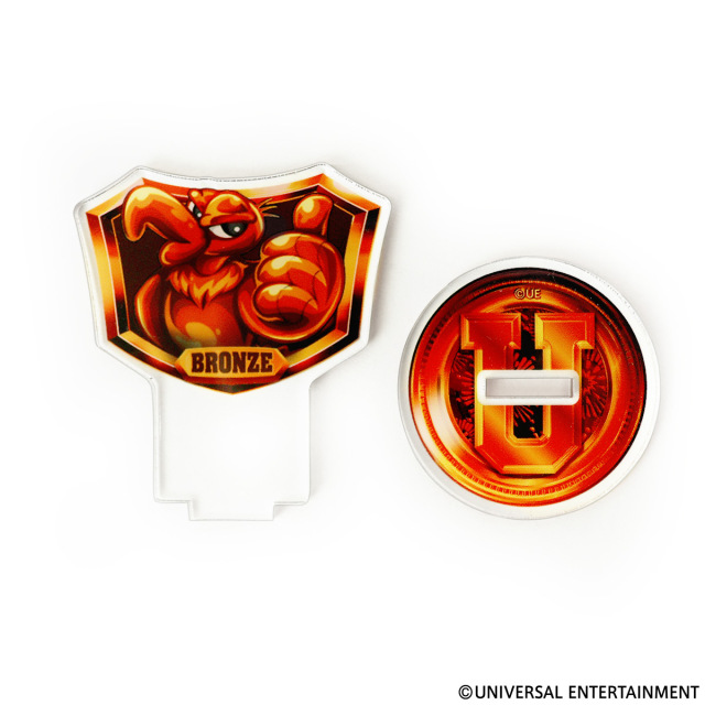 【アクリルスタンド】ユニバプレート-5種（ランダム封入）