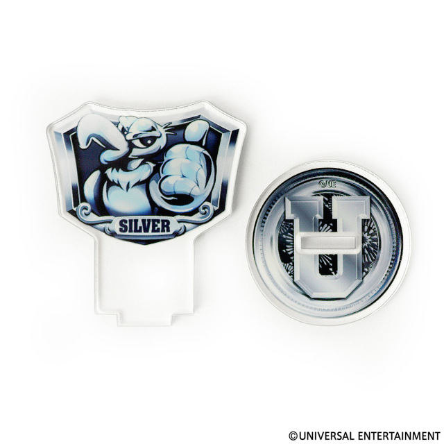 【アクリルスタンド】ユニバプレート-5種（ランダム封入）