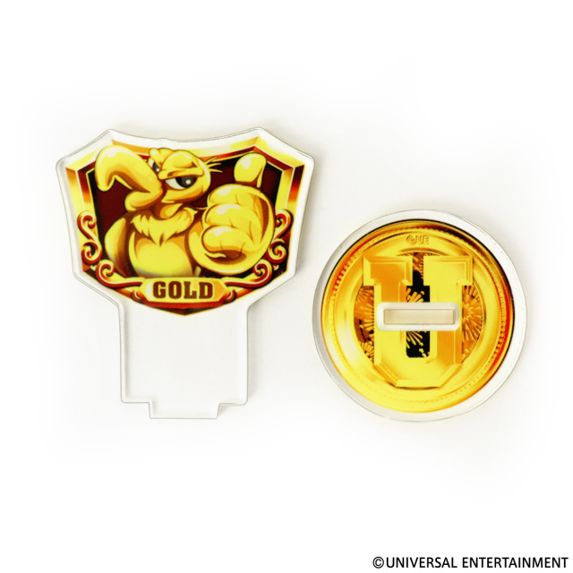 【アクリルスタンド】ユニバプレート-5種（ランダム封入）