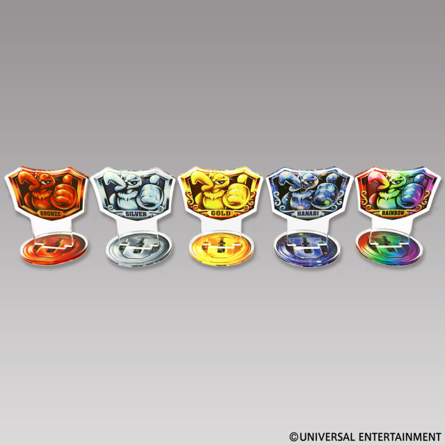 【アクリルスタンド】ユニバプレート-5種（ランダム封入）