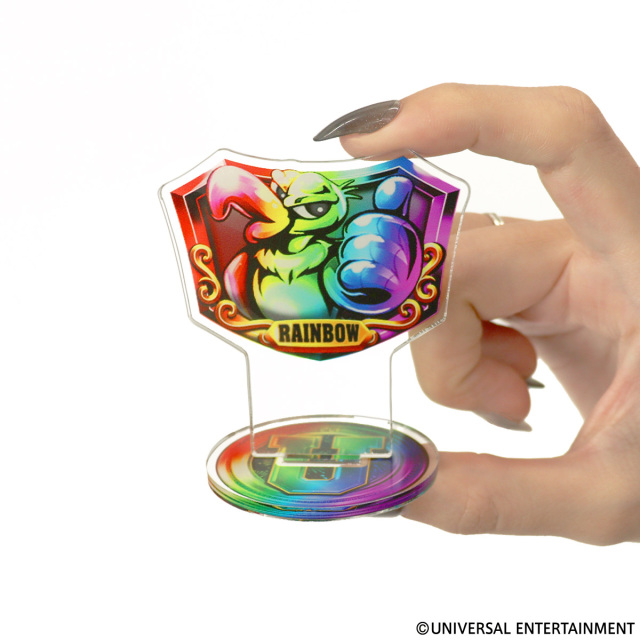 【アクリルスタンド】ユニバプレート-5種（ランダム封入）