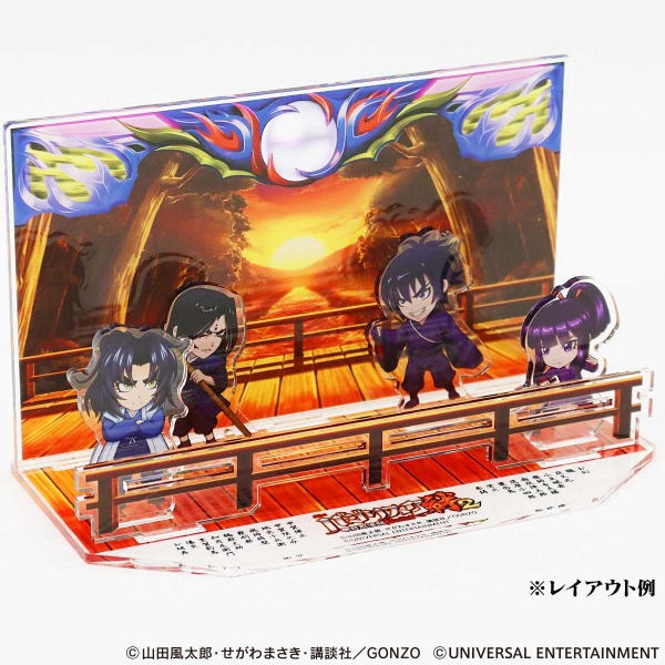 バジリスク絆2 アクリルパネル アクリルスタンドパネル】SLOTバジリスク～甲賀忍法帖～絆2