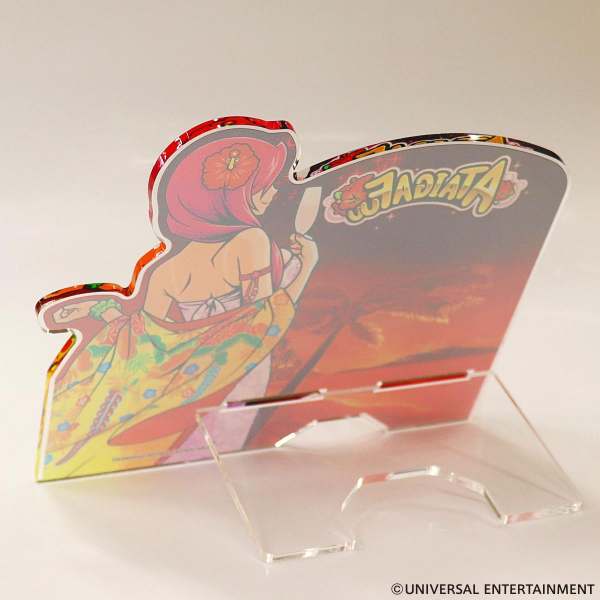 【アクリルスマホスタンド】沖ドキ！2-カナちゃんランプ