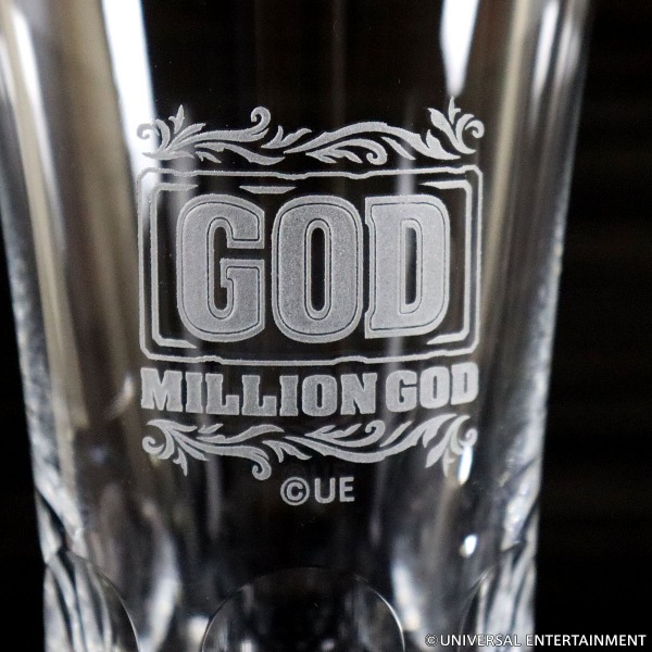 【バカラグラス】ミリオンゴッド-神々の凱旋-（ペア）