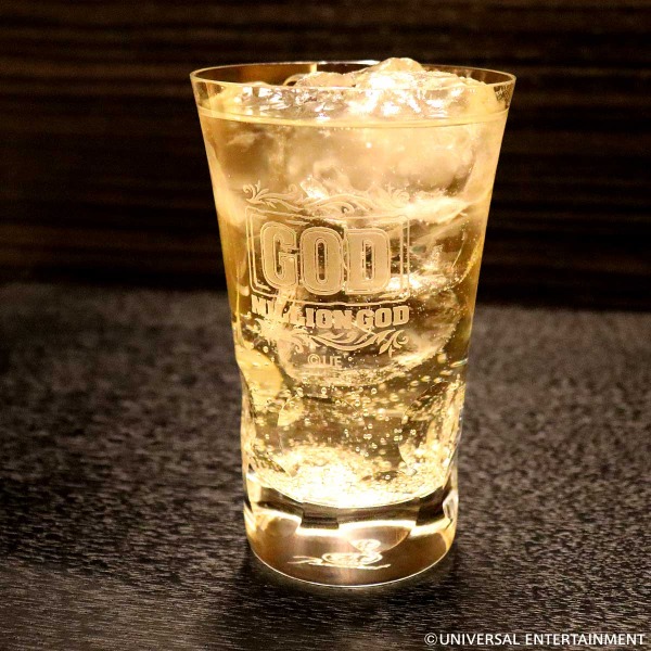 【バカラグラス】ミリオンゴッド-神々の凱旋-（ペア）