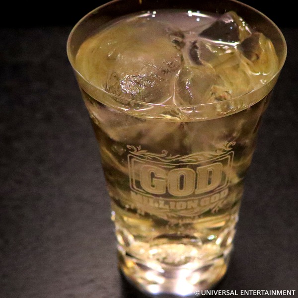 【バカラグラス】ミリオンゴッド-神々の凱旋-（ペア）