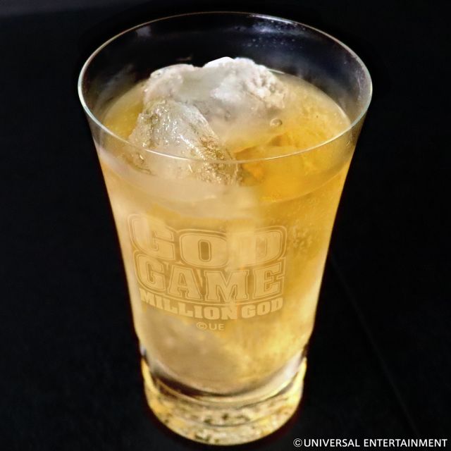 受注生産】【バカラグラス】ミリオンゴッド-神々の凱旋-GOD GAME（ペア