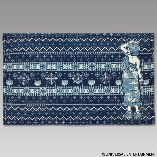 【ブランケット】沖ドキ！-ノルディック柄