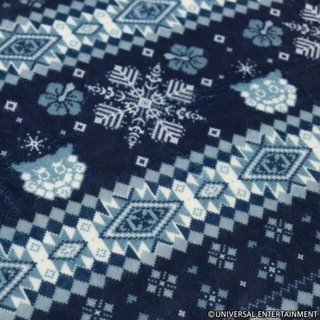 ユーリ!!! on ICE ノルディック柄・集合デザインブランケット プロセカ