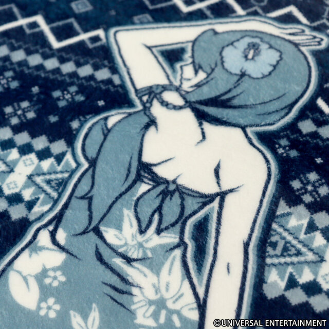 【ブランケット】沖ドキ！-ノルディック柄