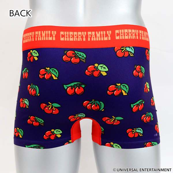 【ボクサーパンツ】CHERRY FAMILY