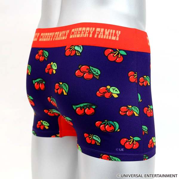 【ボクサーパンツ】CHERRY FAMILY