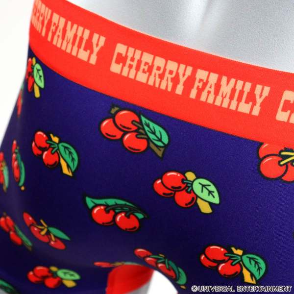 【ボクサーパンツ】CHERRY FAMILY