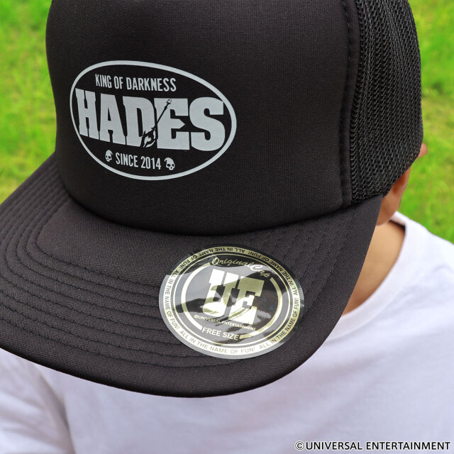【メッシュキャップ】ANOTHER GOD HADES
