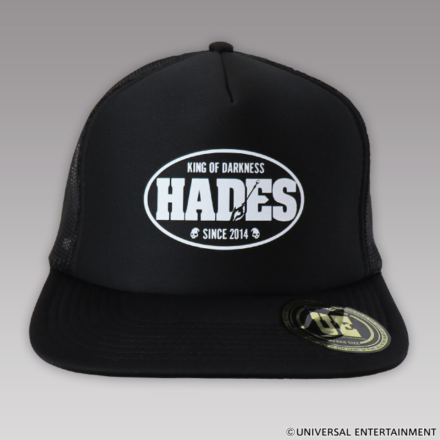 【メッシュキャップ】ANOTHER GOD HADES