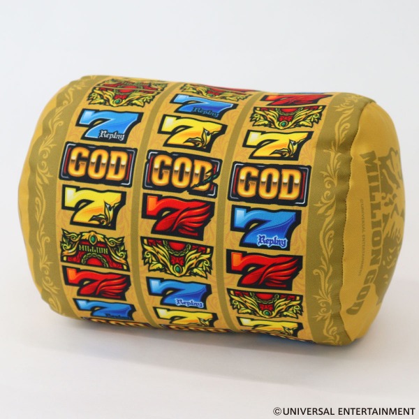 UNIVERSAL ENTERTAINMENT - 3種セット　しまむら　ミリオンゴッド　GOD クッション しまむら - 3つセット ミリオンゴッド 神々の凱旋 キューブ