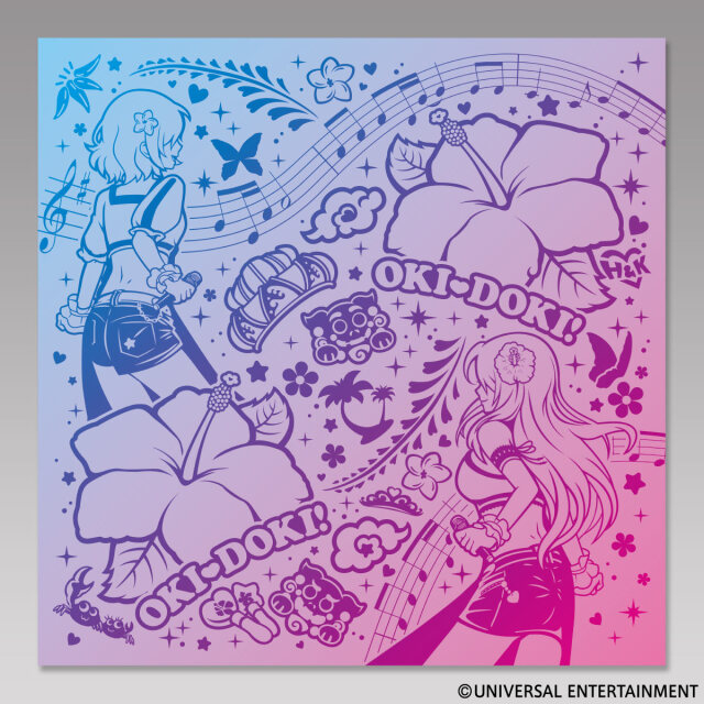 【クッションカバー】スマスロ 沖ドキ！DUO アンコール