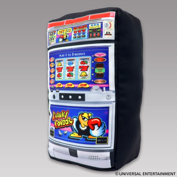 【筐体クッション】クランキーコンドル