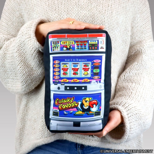 【筐体クッション】クランキーコンドル