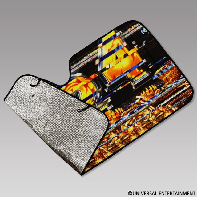 【カーサンシェード】ANOTHER GOD HADES-全回転フリーズ