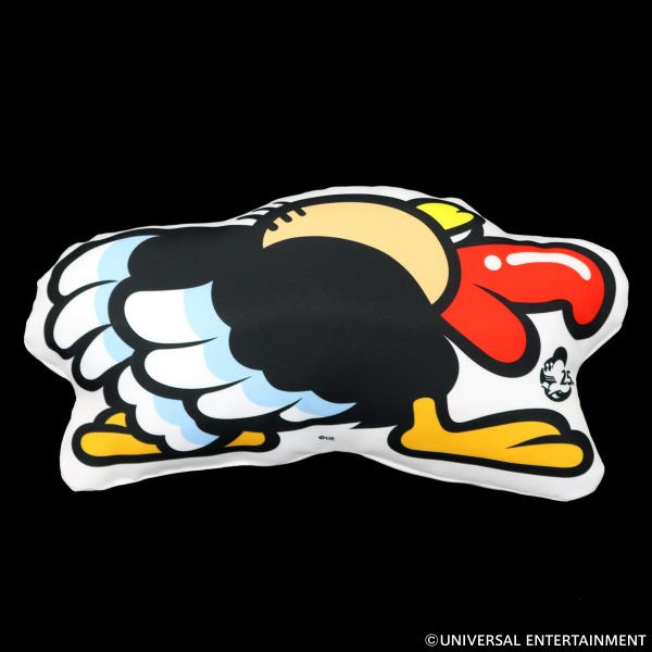 【ダイカットクッション】クランキーコンドル-25th Anniversary