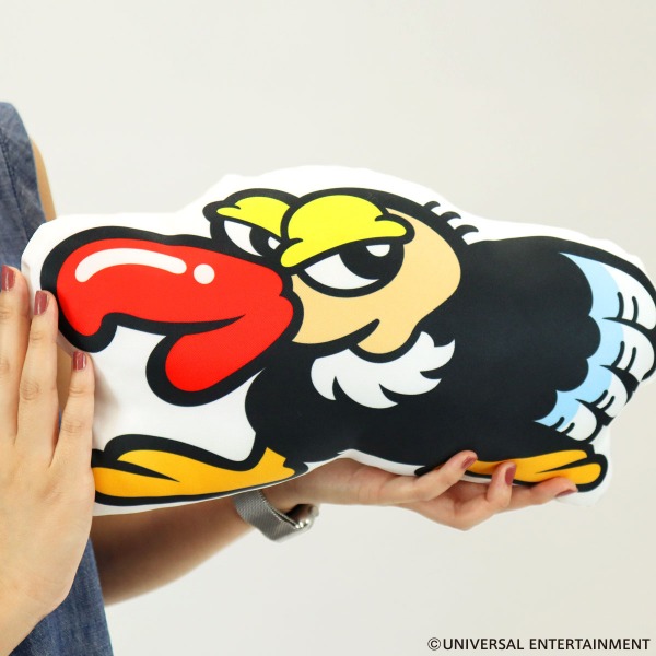 【ダイカットクッション】クランキーコンドル-25th Anniversary