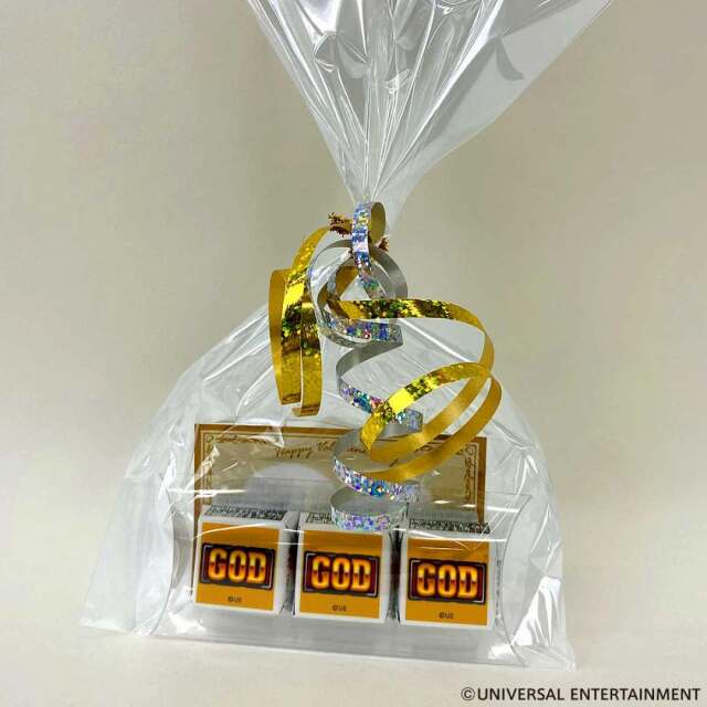 【DECOチョコ】MILLION GOD-GOD揃い（100セット限定）