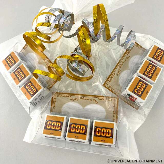 【DECOチョコ】MILLION GOD-GOD揃い（100セット限定）