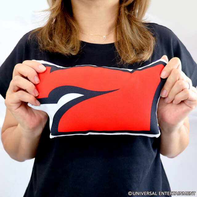 【ダイカットクッション】ユニ8