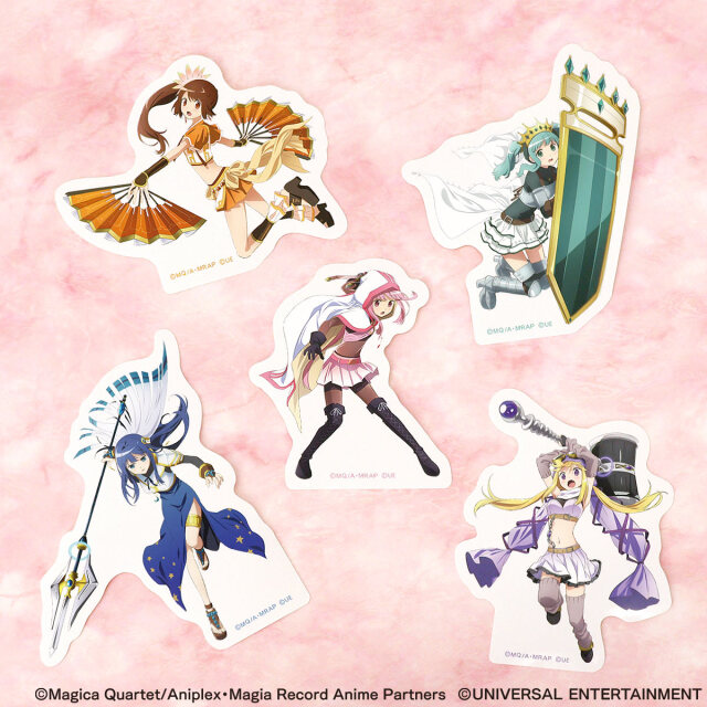ステッカー】スマスロ マギアレコード 魔法少女まどか☆マギカ外伝