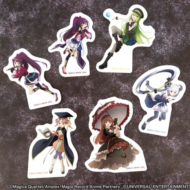 【ステッカー】スマスロ マギアレコード 魔法少女まどか☆マギカ外伝