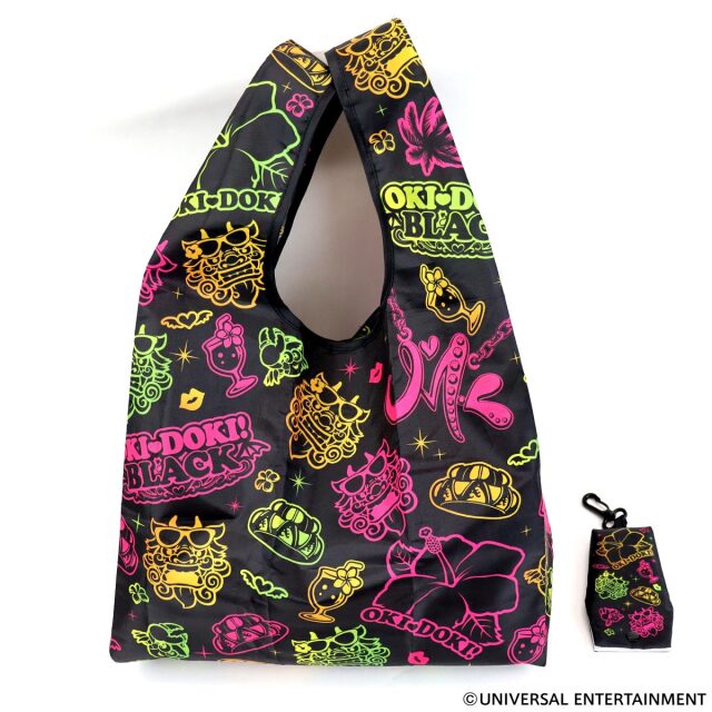 【エコバッグ】沖ドキ！BLACK