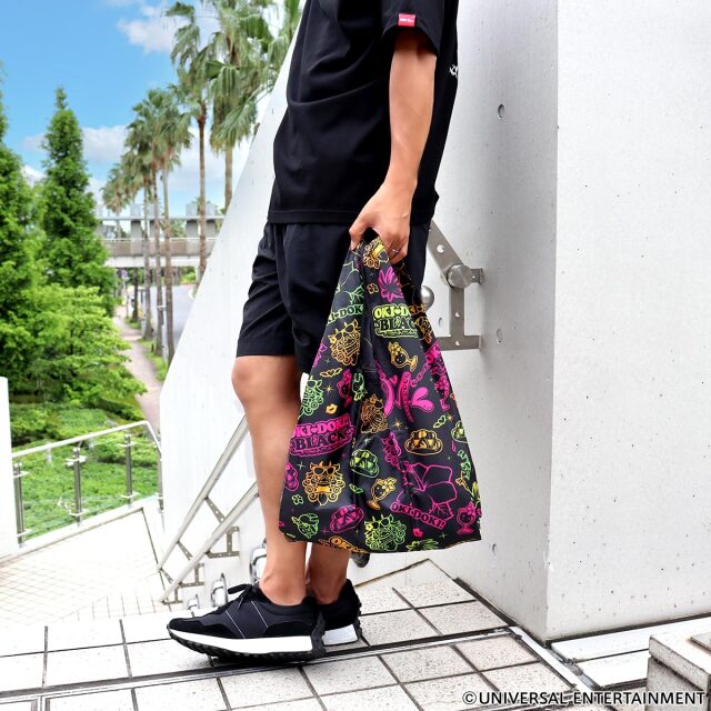 【エコバッグ】沖ドキ！BLACK