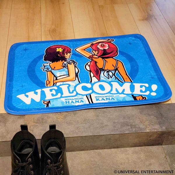 玄関マット】沖ドキ！DUO | UNI-MARKET