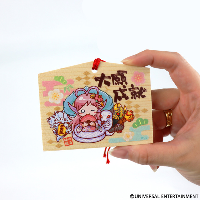 【絵馬】ゆるせぽねwith巳