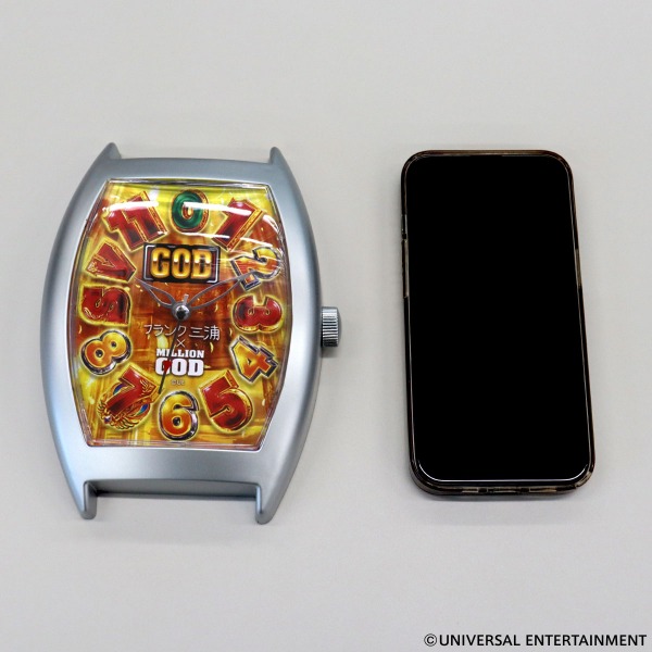 フランク三浦×UNI-MARKET【置き時計】MILLION GOD