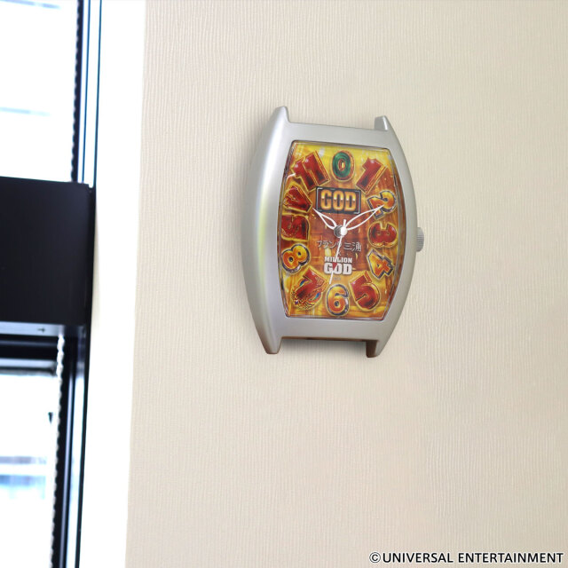 フランク三浦×UNI-MARKET【置き時計】MILLION GOD