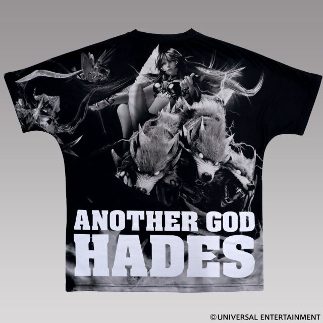 【フルグラフィックTシャツ】ANOTHER GOD HADES（2022）