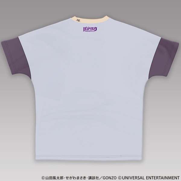 【フルグラフィックTシャツ】バジリスク～甲賀忍法帖～-薬師寺天膳