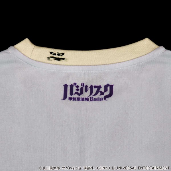 【フルグラフィックTシャツ】バジリスク～甲賀忍法帖～-薬師寺天膳